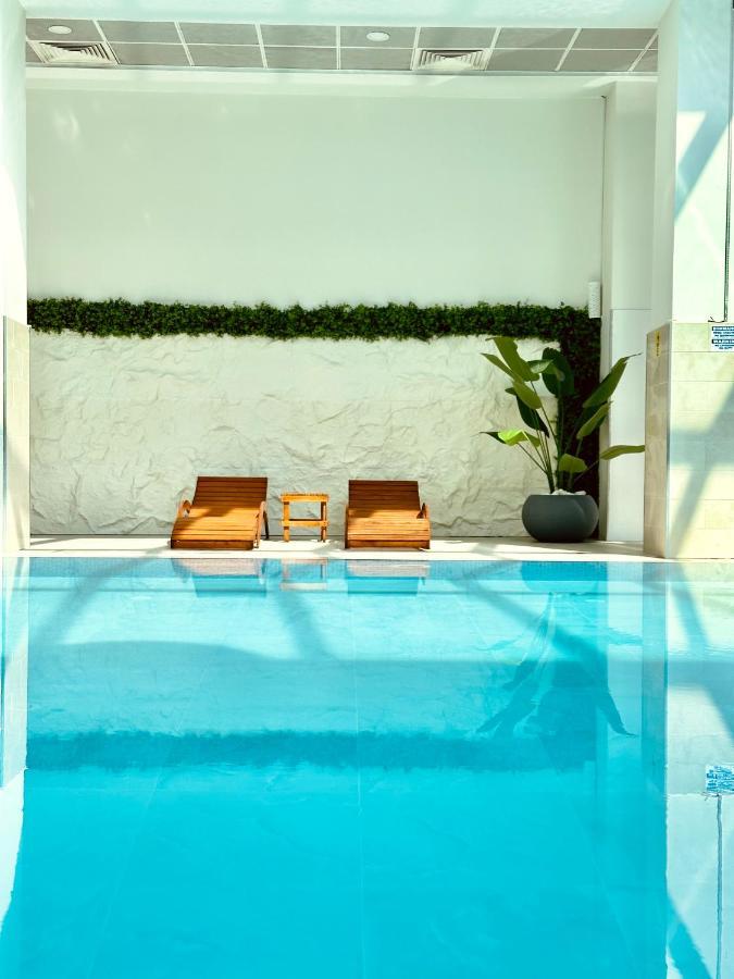 Royal Kate Spa Included, 32Nd Floor Skopie Exterior foto