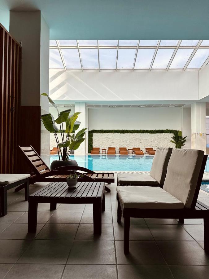 Royal Kate Spa Included, 32Nd Floor Skopie Exterior foto