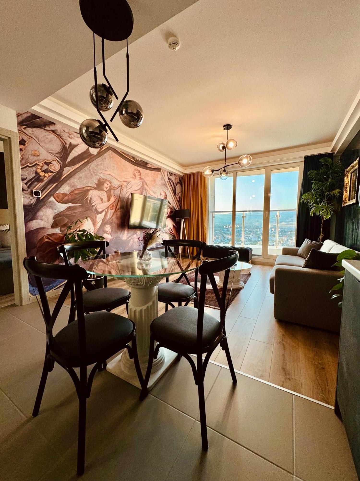 Royal Kate Spa Included, 32Nd Floor Skopie Exterior foto